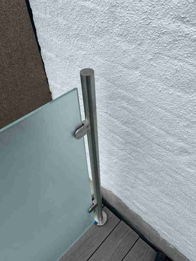 Repaired Glass