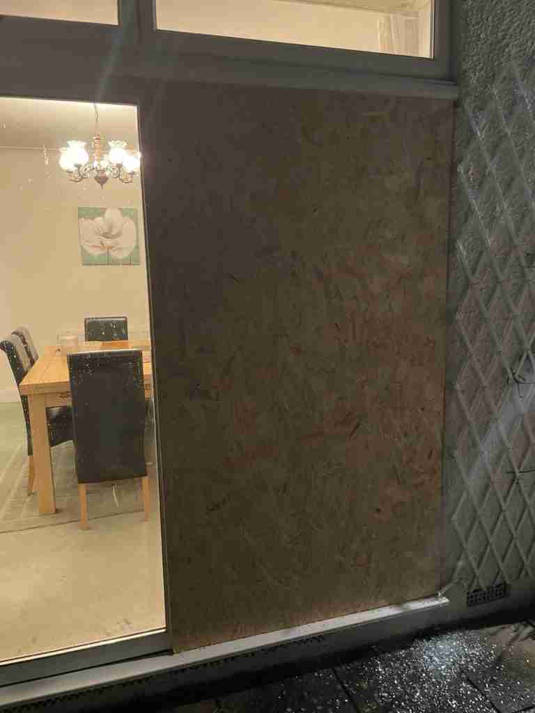 Emergency Boarding Up